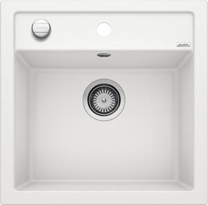 Blanco Dalago 5, szilgránit mosogató 515x510x190 mm, 1 kamrás, fehér, BLA-518524