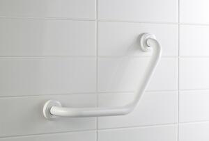 BISK Erga HANDICAP "PRO", ívelt fogantyú 220x220 mm, 25mm, fehér, ERG-04776