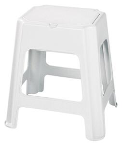 BISK Erga kiegészítők, fürdőszoba szék tárolóhellyel 420x365x425 mm, fehér, ERG-90902