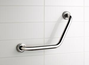 BISK Erga HANDICAP "PRO", ívelt fogantyú 220x220 mm, 25mm, króm, ERG-04777
