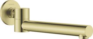 Deante Cascada, forgatható mosogató 244 mm, arany matt, DEA-NAC_R87K
