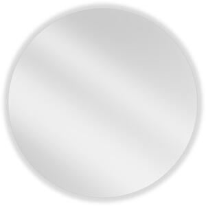 Mexen Alto, kerek fürdőszobai tükör 80 cm, 9853-080-080-000-00