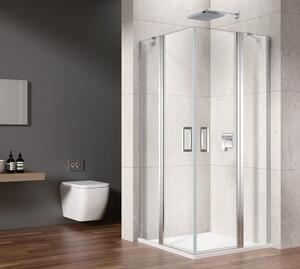 Gelco Gelco, LORO négyzet alakú zuhanyparaván 900x900 mm, sarokbemenet, GN4890-01
