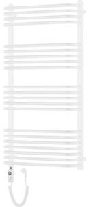 Mexen Apollo, elektromos fűtőelem 1210x650 mm + fűtőrúd 900W, fehér, W117-1210-650-2900-20