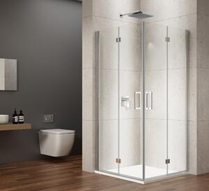 Gelco Gelco, LORO négyzet alakú zuhanyparaván 700x700 mm L/P változat, sarokbemenet, GN4770-01