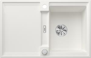 Blanco Adira 45 S, szilgránit mosogató 780x500x200 mm, 1 kamrás, fehér, BLA-527589