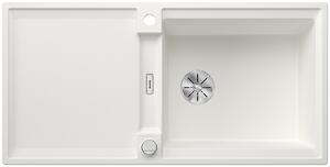 Blanco Adira XL 6 S, szilgránit mosogató 1000x500x200 mm, 1 kamrás, fehér, BLA-527621