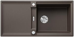 Blanco Adira XL 6 S, szilgránit mosogató 1000x500x200 mm, 1 kamrás, kávés, BLA-527624