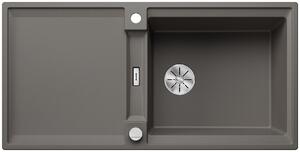 Blanco Adira XL 6 S, szilgránit mosogató 1000x500x200 mm, 1 kamrás, szürke vulkán, BLA-527620