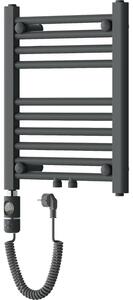 Mexen, Mexen Mars elektromos fűtés 500 x 400 mm, 300 W, antracit - W110-0500-400-2300-66