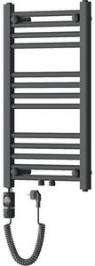Mexen, Mexen Mars elektromos fűtés 700 x 400 mm, 300 W, antracit - W110-0700-400-2300-66