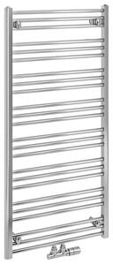 Bruckner Bruckner, ALBRECHT fűtőelem 600x1250mm, központi csatlakozás, króm, 600.117.1