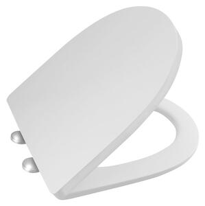 Bruckner Bruckner, LEON WC-ülőke, Slim, Soft Close, duroplast, fehér, 301.307.4