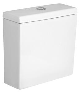 Bruckner Bruckner, LEON kerámia öblítőtartály kombi WC-hez, fehér, 201.422.4