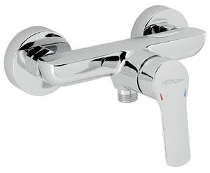 Novaservis, Zuhany csaptelep tartozékok nélkül 150 mm Metalia 54, króm, 54061/1-0