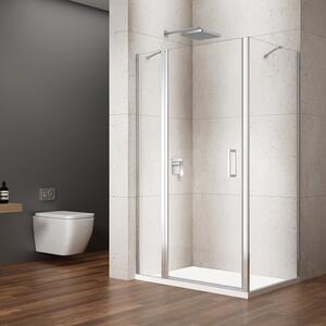 Gelco Gelco, LORO négyszögletes zuhanyparaván 1000x800 mm, GN4610-03