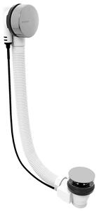 Polysan Polysan, Kád szett bowdennel, hossz 1200mm, dugó 72mm, króm, 71856
