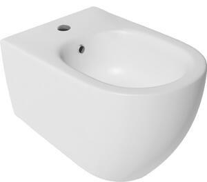 Isvea Isvea, INFINITY fali bidé 36,5x53cm, matt fehér, 10NF41001-2L