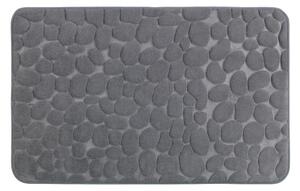 Grey szürke memóriahabos fürdőszobai kilépő, 80 x 50 cm - Wenko