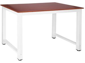 110x60 cm-es étkezőasztal, cseresznye színű konyhaasztal