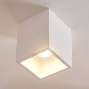 Natalie négyzetes downlight gipszből