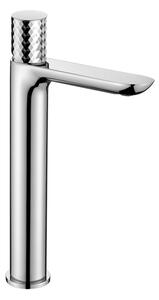 Mereo Mereo, Mosdóállvány magas csaptelep, gyémánt, Viana, kivezetés nélkül, króm, MER-CBE10102A