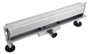 Mereo Mereo, Zuhany lefolyó a falba 70 cm, incl. rács CSEMKE, MER-CZ191