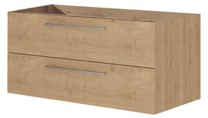 Mereo Mereo, Bino, fürdőszoba szekrény 121 cm, fehér, MER-CN623S