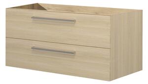 Mereo Mereo, Bino, fürdőszoba szekrény 121 cm, fehér, MER-CN633S