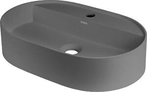 Deante Silia, gránit asztali mosogató 550x350x125mm, antracit metál, DEA-CQS_TU6B
