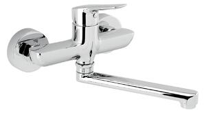 Novaservis Novaservis, Mosogató csaptelep 150 mm Metalia 54, króm, 54076-0