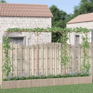 VidaXL bambusz pergola 385 x 40 x 205 cm
