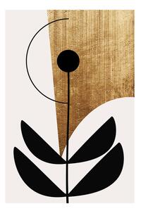 Plakát Kubistika - Nara nero, (40 x 60 cm)