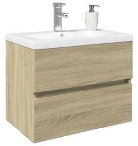 VidaXL Fürdőszoba Bútor Szett - Sonoma Tölgy - 60cm
