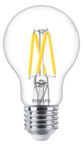 LED lámpa , égő , izzószálas hatás , filament , E27 foglalat , 3.4 Watt , meleg fehér , 2700-2200 , CRI>90 , DimTone , Philips , Master