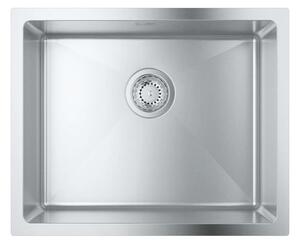 Grohe Mosogatók - Mosogató K700U, 550x450 mm, szálcsiszolt rozsdamentes acélból 31574SD1