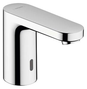 Hansgrohe Vernis Blend eFaucet - Elektronikus mosdószelep, elemmel működtethető, krómozott 71503000