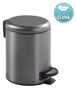 Gedy Gedy, POTTY Kuka 5l, Soft Close, gun metal, 330981