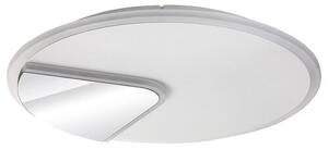 LED panel , mennyezeti , tükörborítással , 40W , természetes fehér , kerek , fehér , Rábalux , BOSWELL