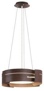 LED lámpatest , függeszték , mennyezeti , 3 x E27 foglalat , wenge , Rábalux , BERBERA