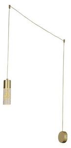 LED lámpatest , függeszték , mennyezeti , 4W , természetes fehér , arany , Rábalux , FLORESTA