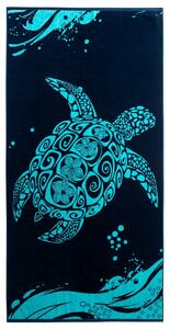 DecoKing Turtle strandtörülköző, 90 x 180 cm