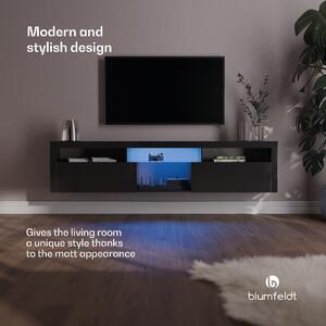 Blumfeldt Elgin, TV szekrény, 150 x 30 x 40 cm