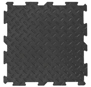Multy home ALFA gumicsempe 30 x 30 cm, fekete