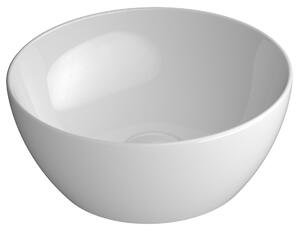 GSI GSI, PURA kerámia munkalap mosogató, átmérő 32cm, fehér ExtraGlaze, 885411