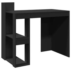 VidaXL Fekete Íróasztal - 103,5x56,5x94 cm