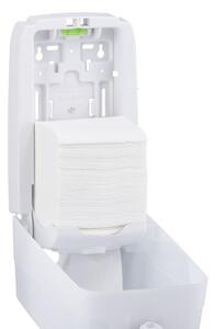 Adagoló hajtogatott WC-papírhoz Merida Hygiene Control, fehér
