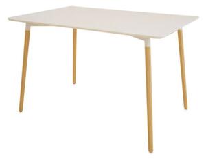 Lizzy szögletes asztal fehér