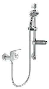 Novaservis, Titania Iris fürdőszobai zuhanyszett, króm, 92064KIT-0