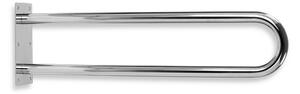 Novaservis, Dupla fix fogantyú 844 mm, szálcsiszolt rozsdamentes acél, R6681-4